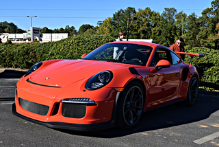 Brand new (and I mean it, it still had dealer plates) 911 GT3 RS. Owner was also a rad dude, the C6 guy got to drive it for a bit.